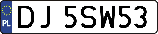 DJ5SW53