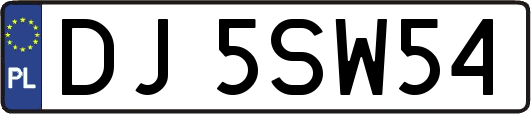 DJ5SW54