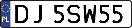 DJ5SW55