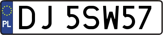 DJ5SW57