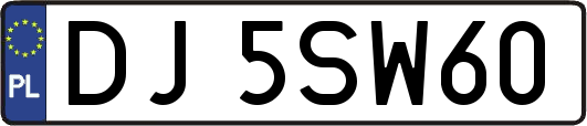 DJ5SW60