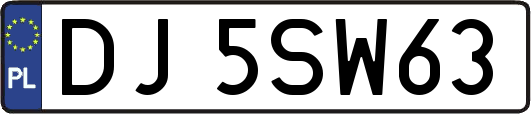 DJ5SW63