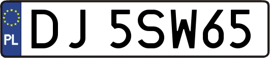DJ5SW65