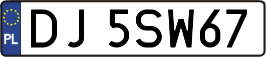 DJ5SW67