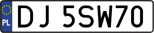 DJ5SW70