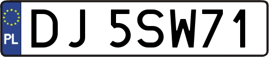 DJ5SW71