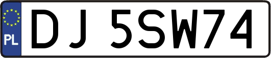 DJ5SW74