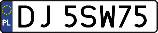 DJ5SW75