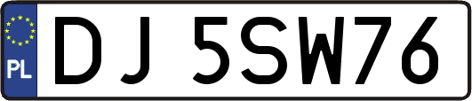 DJ5SW76