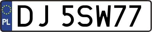 DJ5SW77