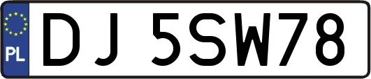 DJ5SW78