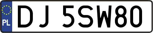 DJ5SW80