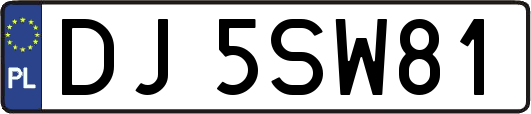 DJ5SW81