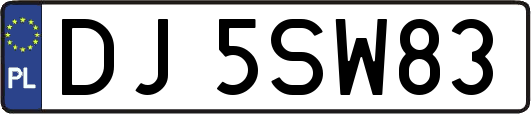DJ5SW83