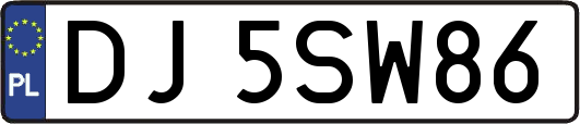 DJ5SW86