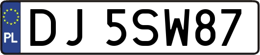 DJ5SW87