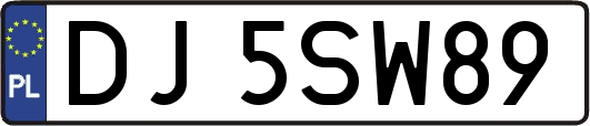 DJ5SW89