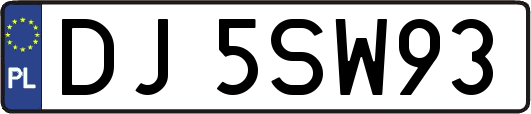 DJ5SW93
