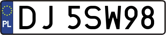 DJ5SW98