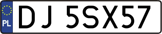 DJ5SX57