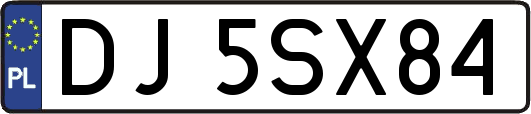DJ5SX84