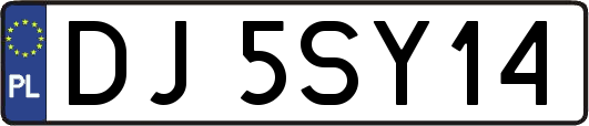 DJ5SY14