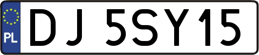 DJ5SY15