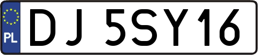 DJ5SY16