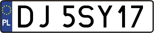 DJ5SY17