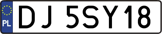 DJ5SY18