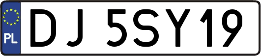 DJ5SY19