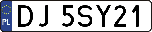 DJ5SY21