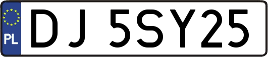 DJ5SY25