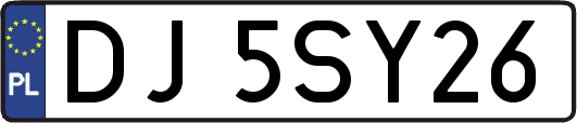 DJ5SY26