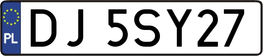 DJ5SY27