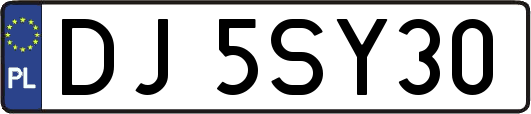 DJ5SY30