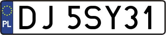 DJ5SY31
