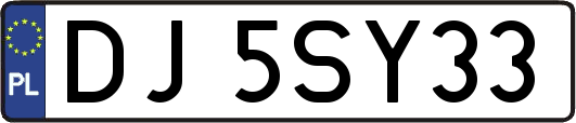 DJ5SY33
