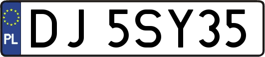 DJ5SY35