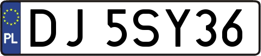 DJ5SY36