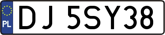 DJ5SY38