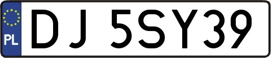 DJ5SY39
