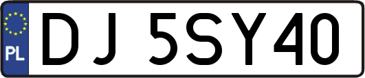 DJ5SY40