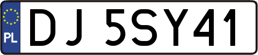 DJ5SY41