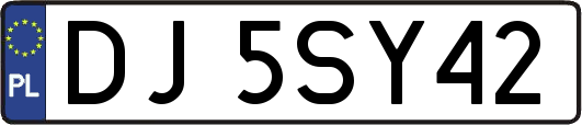 DJ5SY42