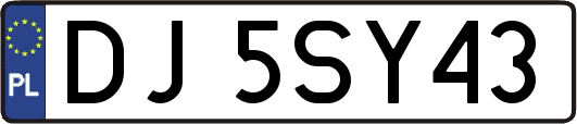 DJ5SY43
