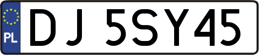 DJ5SY45
