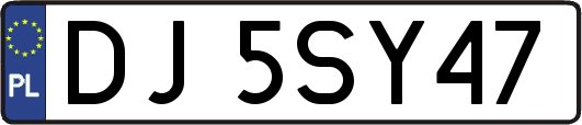 DJ5SY47