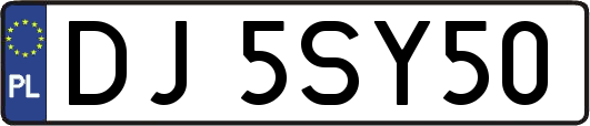 DJ5SY50