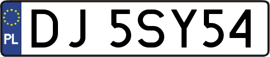 DJ5SY54